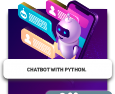 Chatbot with Python. - Programming for children in {city_im}