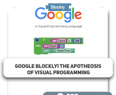 Google Blockly. The apotheosis of visual programming - Programming for children in {city_im}