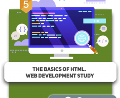 The basics of HTML. Web development study - Programming for children in {city_im}