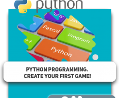 Python programming. Create your first game! - Programming for children in {city_im}