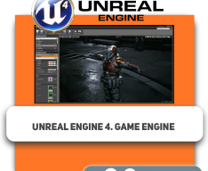 Unreal Engine 4. Game engine - Programming for children in {city_im}