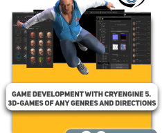Game development with CryEngine 5. 3D-games of any genres and directions - Programming for children in {city_im}