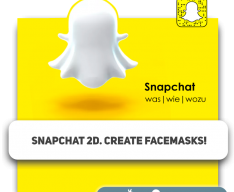 Snapchat 2D. Create facemasks! - Programming for children in {city_im}