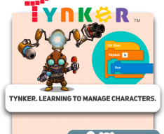 Tynker. Learning to manage characters.  - Programming for children in {city_im}