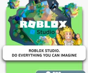 Roblox Studio. Do everything you can imagine - Programming for children in {city_im}