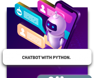 Chatbot with Python. - Programming for children in {city_im}