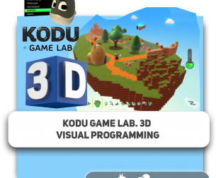Kodu Game Lab. 3D Visual programming - Programming for children in {city_im}