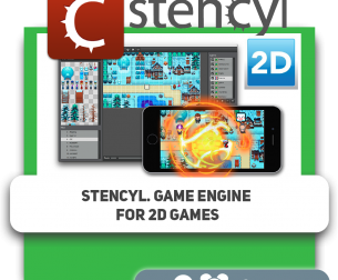 Stencyl. Game engine for 2D games - Programming for children in {city_im}
