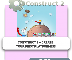 Construct 2 – Create your first platformer! - Programming for children in {city_im}