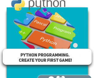Python programming. Create your first game! - Programming for children in {city_im}
