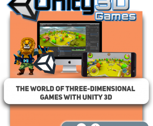 The world of three-dimensional games with Unity 3D - Programming for children in {city_im}