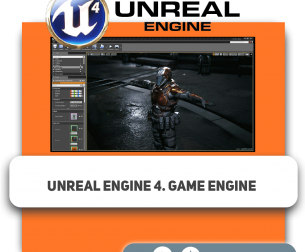 Unreal Engine 4. Game engine - Programming for children in {city_im}