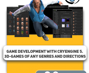 Game development with CryEngine 5. 3D-games of any genres and directions - Programming for children in {city_im}