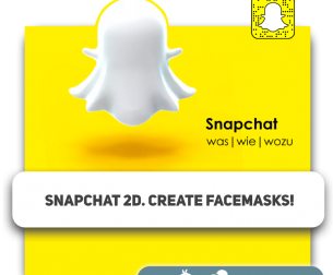 Snapchat 2D. Create facemasks! - Programming for children in {city_im}