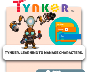 Tynker. Learning to manage characters.  - Programming for children in {city_im}