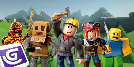 Build Your Own Roblox-Style Universe with Gdevelop 5 - Programming for children in {city_im}