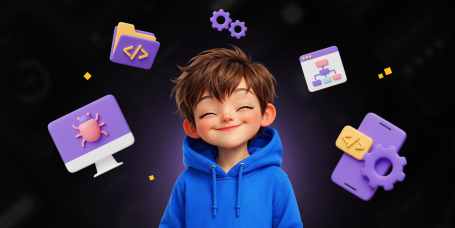 Build the Perfect Website from scratch: Code, Design & Al Assistant - Programming for children in {city_im}