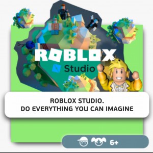 CyberSchool KIBERone is Roblox official partner  - Programming for children in {city_im}